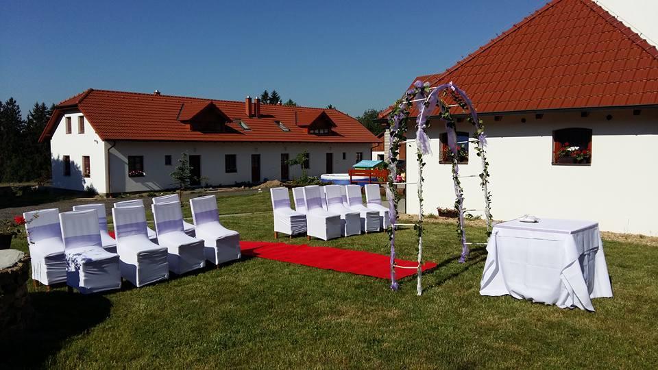 Penzion U Farmare Chotoviny Экстерьер фото